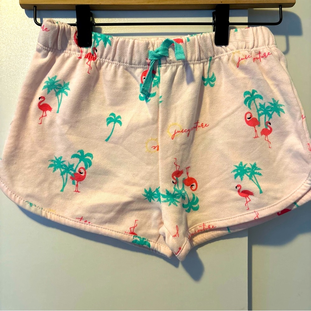 NWT Flamingo Juicy Couture Shorts